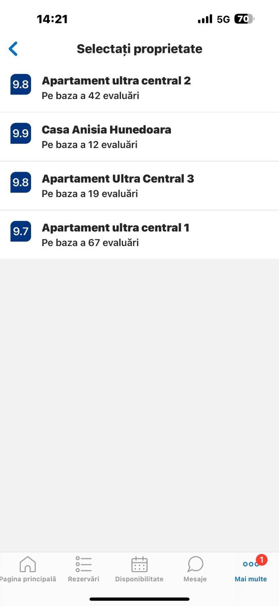 Apartament Ultra Central 1 Hunedoara Exterior photo